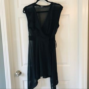 Bebe Wrap Dress